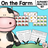 On the Farm Alphabet Pack