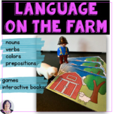 Receptive and Expressive Language Activities On the Farm f