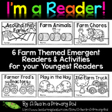 On the Farm - Emergent Readers and Response Activities - I