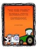 "On the Farm" Interactive Notebook
