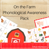 On the Farm Phonological Awareness Pack