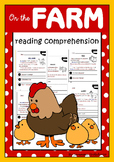 On the Farm - Reading Comprehension