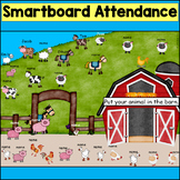 On the Farm SmartBoard Attendance