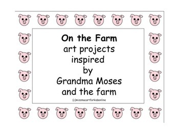 Preview of On the Farm art projects