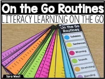 Preview of On the Go ELA Routines
