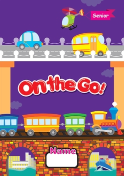 Preview of On the Go! Exploring Transportation (Senior) BUNDLE