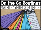 On the Go Math Routines