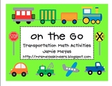 On the Go Transportation Math Activities