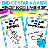 Kindergarten Graduation, End of Year Memory Book, End of Y