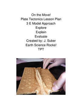 Preview of On the Move!  Plate Tectonic 3 E Lesson