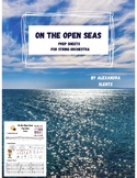On the Open Seas Prep Sheets + Score for String Orchestra 