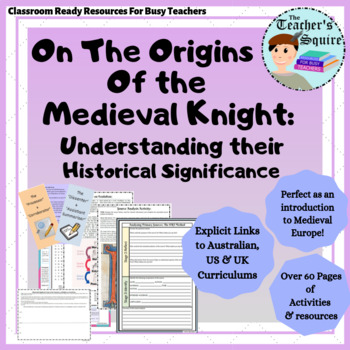 Preview of On the Origins of the Medieval Knight: Historical Significance Unit