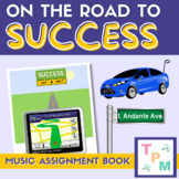 Piano Assignment Book | GPS Theme | Private Instrument Lessons