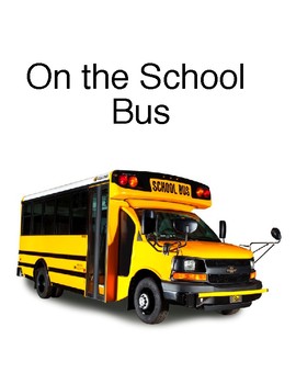 Preview of On the School Bus - The social story