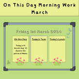 On this Day March Morning Slides