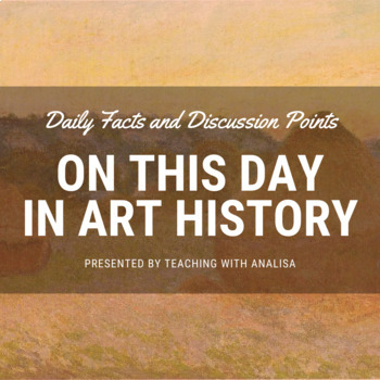 Preview of On this Day in Art History: September