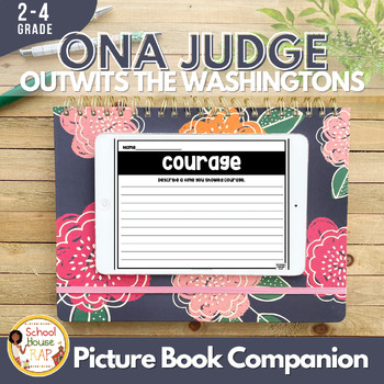 Preview of Ona Judge Outwits the Washingtons Picture Book Companion | Black History Month