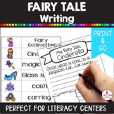 Fairy Tale Writing Template 1st & 2nd Grade 