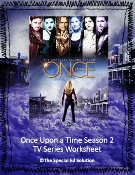 Preview of Once Upon A Time Season 2 TV Series Worksheet