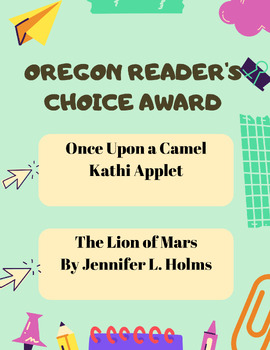Preview of Once Upon a Camel/The Lion of Mars Bundle