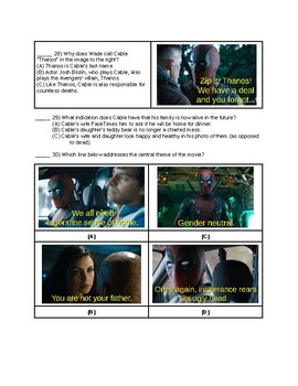 Once Upon A Deadpool Movie Questions Pg 13 Version Of Deadpool 2
