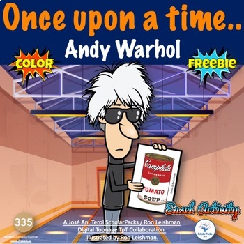 Preview of Once Upon a Time... ANDY WARHOL. Freebie