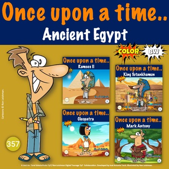 Preview of Once Upon a Time...Ancient Egypt (Ramses II, King Tut, Cleopatra, Mark Antony)