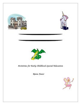 Preview of Once Upon a Time...- Fairy Tale Activities for Early Childhood Special Education
