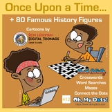 Once Upon a Time... History Figures Activities / Oh My Dot