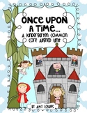 Once Upon a Time Math and Literacy Centers {A Fairy Tale U