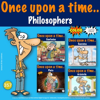 Preview of Once Upon a Time... Philosophers: (Confucius, Socrates, Plato, Aristotle)
