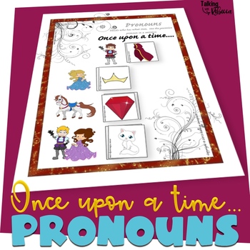 Preview of Fairy Tale Personal and Possessive Pronouns