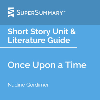 Preview of Once Upon a Time Short Story Unit & Literature Guide