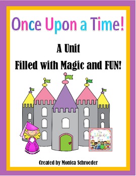 Preview of Fairy Tale Book Study
