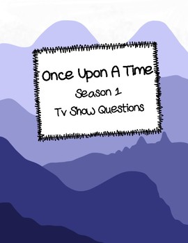 Preview of Once Upon a Time Season 1 TV Show Questions