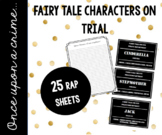 Once upon a crime... Fairy tale characters on trial