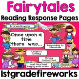 Fairy Tales Reading Response FREEBIE