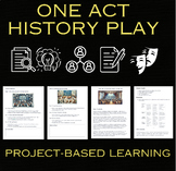 One Act History Play - A Project Based Student Production