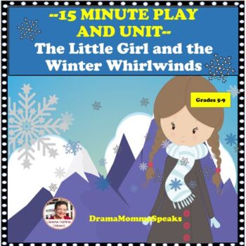 Preview of One Act Play  Bulgarian Folk Tale The Little Girl the Winter Whirlwinds Spring