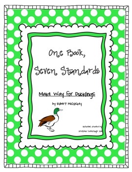 Preview of One Book, Seven Standards ~ Make Way for Ducklings
