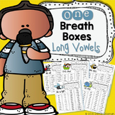 One Breath Boxes - Long Vowels (EDITABLE)
