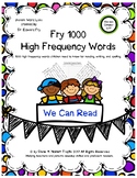 One Breath Words - Fry 1000 High Frequency Words