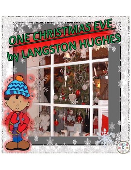 Preview of One Christmas Eve by Langston Hughes Worksheet