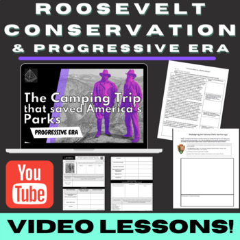 Preview of Progressive Conservation: Roosevelt, Muir, & Saving America's National Parks