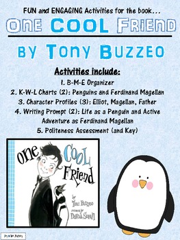 Preview of "One Cool Friend" Activity Packet
