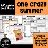 One Crazy Summer - Book Study