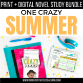 One Crazy Summer Novel Study: Book Unit for Book by Rita W