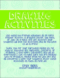 One Day Activity Packet for Elementary Art