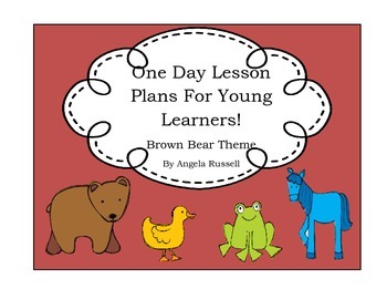 brown bear lesson plans