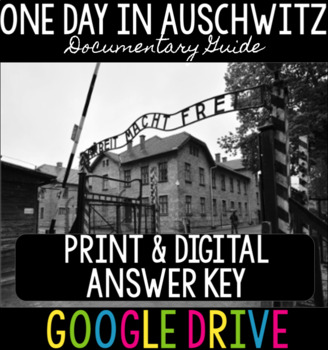 Preview of One Day in Auschwitz Documentary Guide - Google Drive - Print & Digital